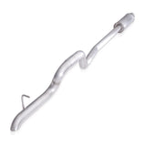 Stainless Works 2018+ Jeep Wrangler JL 304SS Factory Connect 2.5in Cat Back Dump Exhaust System - JPJLUCBD