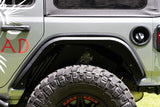 Fishbone Offroad 2020+ Jeep Gladiator Rear Fenders Elite Steel - FB23144R