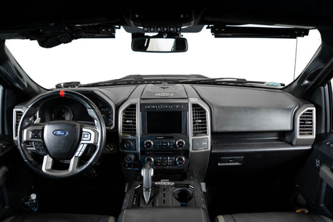 Addictive Desert Designs15-20 Ford F-150 / 15-20 Ford Raptor Center Console Molle Panels - Full Set - AC110360180