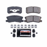Power Stop 11-14 Chrysler 200 Rear Z23 Evolution Sport Brake Pads w/Hardware - Z23-868