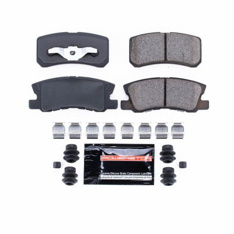 Power Stop 11-14 Chrysler 200 Rear Z23 Evolution Sport Brake Pads w/Hardware - Z23-868
