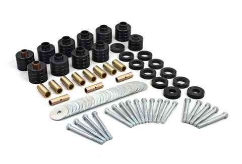 Daystar 1976-1979 Jeep CJ5 - Body Lift Kit 1in (Replaces Factory Mounts/Incl. all Hardware) - KJ04503BK