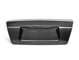 Seibon 08-10 Subaru Impreza/WRK/STi 4dr OEM-style Carbon Fiber Trunk Lid - TL0809SBIMP4D-OE