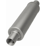 MagnaFlow Muffler Mag SS 16Ga 30X6X6 3X3 C/C - 12641