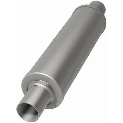 MagnaFlow Muffler Mag SS 16Ga 30X6X6 3X3 C/C - 12641