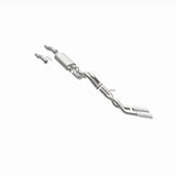 MagnaFlow 11 Ford F-150 3.7L/5.0L/6.2L SS Catback Exhaust Dual Same Side Exit w/ 3.5in SS Tips - 15461