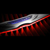 Oracle Chrysler Illuminated LED Sleek Wing - Red - 3019-003