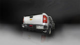 Corsa 11-13 Chevrolet Silverado Crew Cab/Short Bed 1500 6.2L V8 Polished Sport Cat-Back Exhaust - 14523