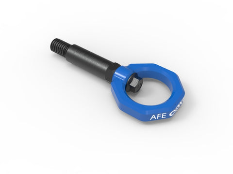 aFe Control Front Tow Hook Blue 20-21 Toyota GR Supra (A90) - 450-721001-L