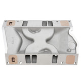Edelbrock 96-17 Chevy 4.3 V6 Vortec Marine Engine Performer Series Intake Manifold w/8 Bolts - 2519