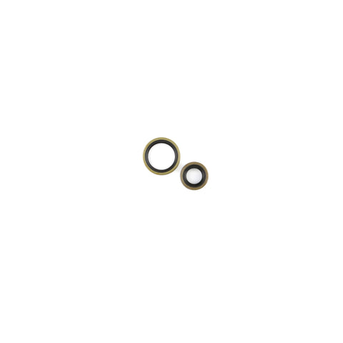 Cometic 01-07 Suzuki RM125 Crankshaft Oil Seal Kit - C7784