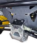 Elektric Offroad 2024+ Can Am Maverick R Radius Rod Plate Anodized Clear - RVMSM0017-C