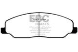 EBC 05-10 Ford Mustang 4.0 Greenstuff Front Brake Pads - DP21740