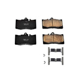 Power Stop 01-06 Lexus LS430 Front Z17 Evolution Ceramic Brake Pads w/Hardware - 17-870