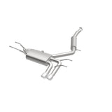 MagnaFlow 15-16 Mazda Miata MX-5 L4 2.0L SS Cat-Back Perf Dual Pass Side Rear Exit Exhaust 3in Tips - 19132