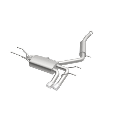 MagnaFlow 15-16 Mazda Miata MX-5 L4 2.0L SS Cat-Back Perf Dual Pass Side Rear Exit Exhaust 3in Tips - 19132