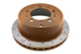 DBA 98-05 Lexus LX470/98+ Toyota Landcruiser 100 Series Front Drilled & Slotted Street Series Rotor - 789X