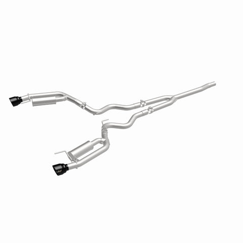 MagnaFlow 2024 Ford Mustang EcoBoost 2.3L Competition Series Cat-Back Exhaust System - 19639