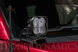 Diode Dynamics 15-20 Ford F-150 Stage Series Ditch Light Kit - Yellow Combo/Driving - DD6574