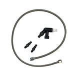 McLeod Line Assy Mustang 2005-Up 36in W/Male Wire Clip Fittings & Elbow Bleeder - 139252