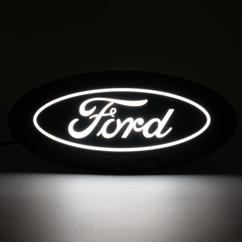 Putco 21-22 Ford F-150 Front Luminix Ford LED Emblem - w/ Camera CutOut - 92605