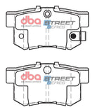 DBA 97-99 Acura CL (4 Cyl) Street Series Rear Brake Pads - DB1142SS
