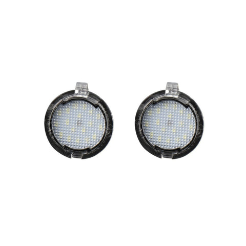 Form Lighting 2010 Raptor LED Puddle Lights (Pair) - FL0074