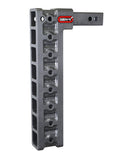 Gen-Y Mega Duty 2in Shank 17.5in Drop 1.5K TW 10K Hitch w/GH-0100 Stabilizer Kit - GH-308