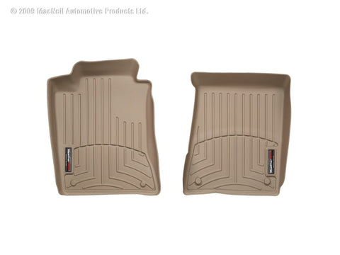 WeatherTech 03-09 Mercedes-Benz E320 Front FloorLiner - Tan - 451731