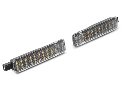 Raxiom 99-06 Chevrolet Silverado/GMC Sierra 1500 Axial Series LED Door Courtesy Lamps- White/Red - S155422