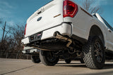 Corsa 2021-2025 Ford F-150 SuperCrew/5.5ft Bed 3.5L V6 Sport Cat-Back Dual Rear Exit-Polished - 21185