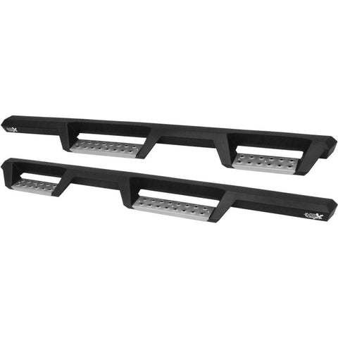 Westin/HDX 2018 Jeep Wrangler JL Unlimited Drop Nerf Step Bars - Textured Black - 56-140652