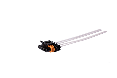 Fleece Performance GM Silverado/Sierra 2500/3500 6.6L LLY Duramax Vane Position Sensor Pigtail - FPE-HAR-DMAX-VPS-0405