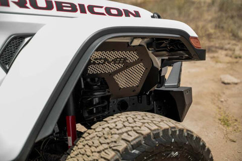 DV8 Offroad 2018+ Jeep Wrangler JL/Gladiator JT Front Inner Fenders - INFEND-06FB