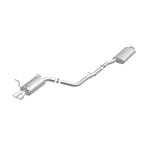 MagnaFlow 03-06 Infiniti G35 V6 3.5L Dual Rear Exit Stainless Cat-Back Performance Exhaust - 16861