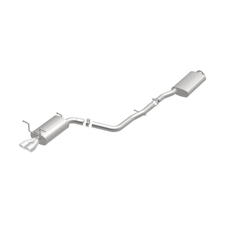 MagnaFlow 03-06 Infiniti G35 V6 3.5L Dual Rear Exit Stainless Cat-Back Performance Exhaust - 16861