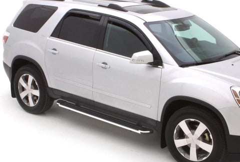 Lund 09-17 Chevy Traverse (70in) Crossroads 70in. Running Board Kit - Chrome - 23107088