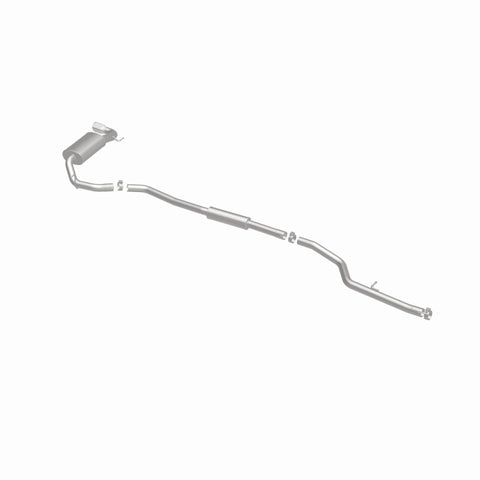 Magnaflow 13-15 BMW 320i  L4 2.0L Stainless Cat-Back Single Straight Drive Side Rear Exit Perf Exht - 15235