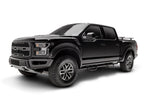 N-Fab Nerf Step 15-17 Ford F-150 SuperCrew - Tex. Black - Cab Length - 3in - F1585CC-TX