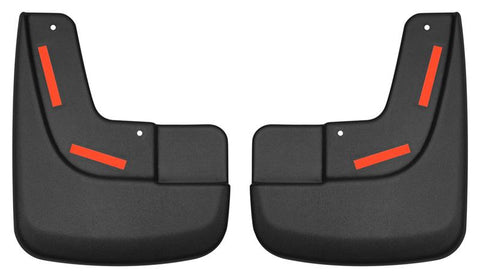 Husky Liners 2017-2018 Ford F-150 Raptor Custom-Molded Front Mud Guards - 58491