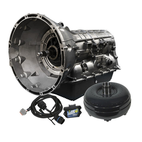 BD Diesel 2017-2019 Ford 6.7L Power Stroke 2WD/4WD 6R140 Transmission & Converter Package - 1064514BM