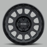 Method MR305 NV 17x8.5 0mm Offset 5x5 94mm CB Double Black Wheel - MR305785501000