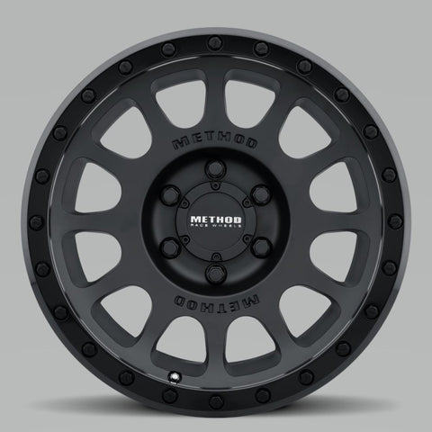 Method MR305 NV 17x8.5 0mm Offset 6x5.5 108mm CB Double Black Wheel - MR305785601000