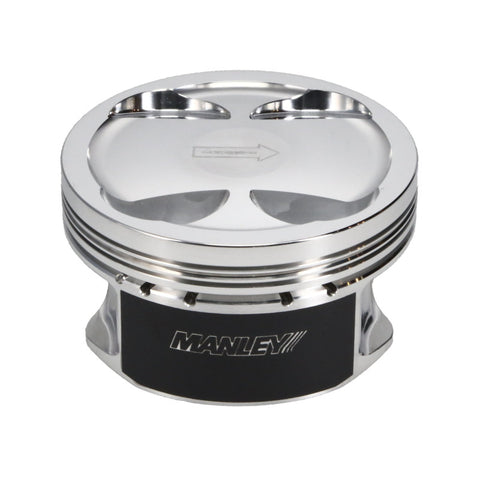 Manley 04+ Subaru WRX STi (EJ257) STD Stroke 99.75mm +.25mm Bore 9.8:1 Dish Piston - Single - 612102C-1