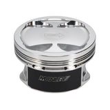 Manley 04+ Subaru WRX STi (EJ257) STD Stroke 99.5mm STD Bore 9.8:1 Dish Piston Set with Rings - 612100C-4