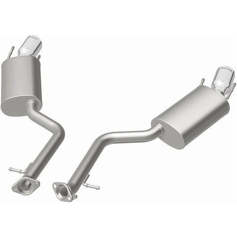 MagnaFlow SYS Axle-Back 14-18 Lexus IS350 3.5L - 15227