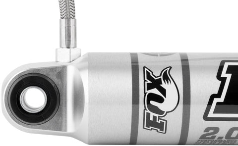 Fox 2.0 Performance Series 10.1in. Smooth Body R/R Shock Aluminum / Std Travel / Eyelet Ends - Black - 985-24-052