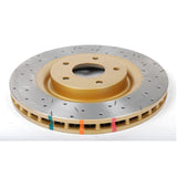 DBA 05-12 Corvette C6 w/Z51 pkg Front Drilled & Slotted 4000 Series Rotor - 42990XS