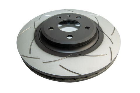 DBA 09-11 Audi A4 Front Slotted Street Series Rotor - DBA2822S