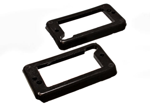 Energy Suspension 69-77 Ford Bronco Black Turn Signal Light Lens Gasket Seal - 4.9101G